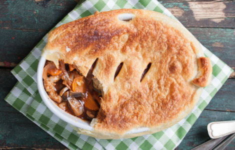 Steak Pie 