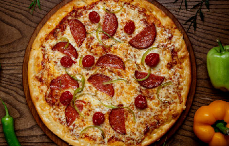 Pepperoni Pizza 